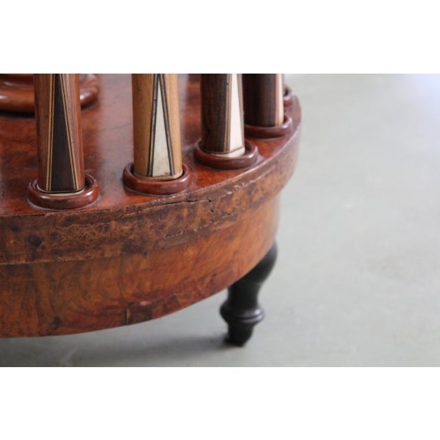 Wood Billiard Cue Rack, 1860s For Sale - Image 7 of 18
