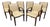 Mid 20th Century Bill Stephens for Knoll International Bentwood Dining Chairs For Sale