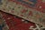 Textile Antique Turkish Yastik Rug in Rich Red With Geometric Medallion - Rug & Kilim For Sale - Image 7 of 7