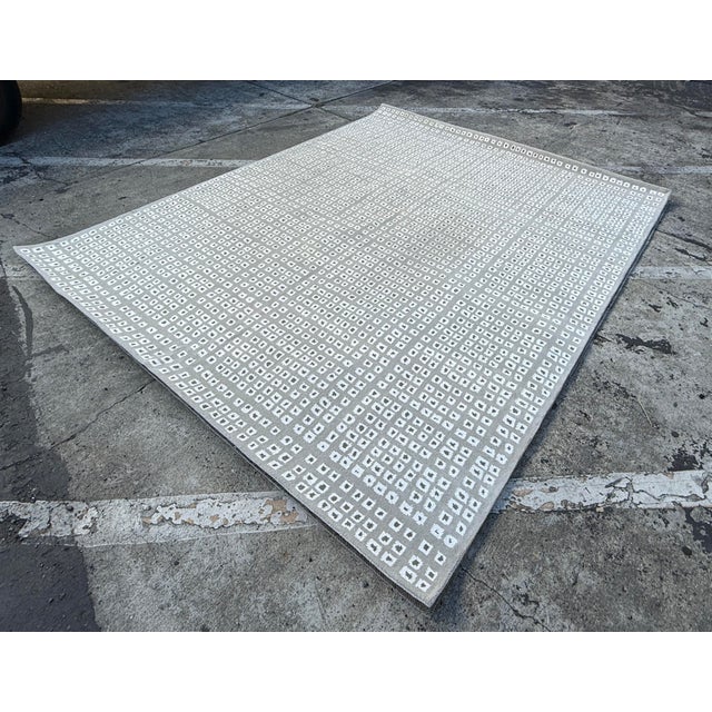 Design Plus Gallery presents the Paintbox Area Rug from Perennials. This Tibetan Knot area rug is a luxury custom rug...