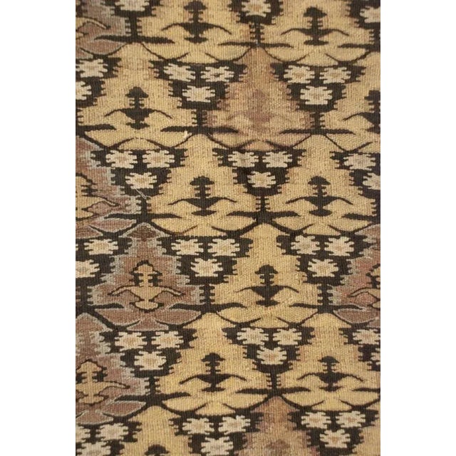 Tribal Early 20th Century Qazvin Runner For Sale - Image 3 of 5
