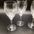 Noritake 909103 Moondust Wine Glasses-Set of 4 For Sale - Image 11 of 12