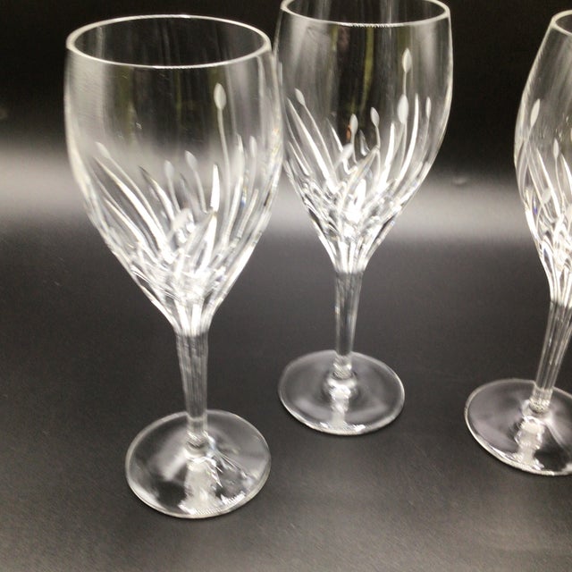 Noritake "Moondust" Wine Glasses-Set of 4 For Sale - Image 11 of 12