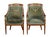 Swedish Art Deco Mahogany Living Room Set, 1920s, Set of 3 For Sale - Image 14 of 15