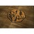 Textile 1900s Solid Brown Field Dragon Medallion Antique Chinese Handknotted Wool Rug For Sale - Image 7 of 8