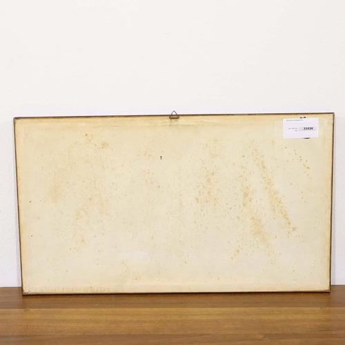 Textile I Cinque Cavalli, Horse and Groom, 2000s, Fabric, Framed For Sale - Image 7 of 8