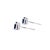 Contemporary Platinum Sapphire and Diamond Convertible Earrings - Fei Liu, Pair For Sale - Image 3 of 7