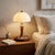 Contemporary Vigil Bone China Table Lamp For Sale - Image 3 of 12