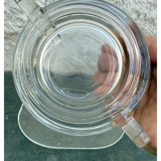 Mid-Century Modern 1960s Joe Colombo Six Bowls and Plates Italora Fidenza Arno Italy Postmodern Mid Century Modern For Sale - Image 3 of 4