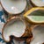 1950s Vintage French Majolica Oyster Plates from Vallauris, 1950s, Set of 4 For Sale - Image 5 of 10