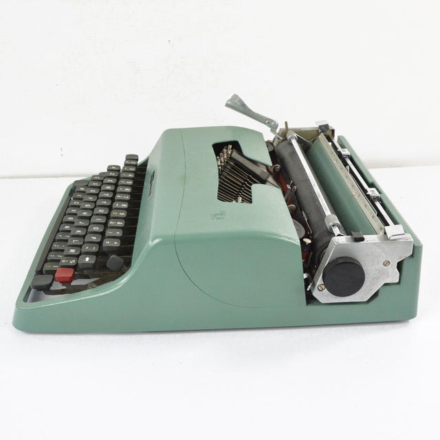 1960s Suitcase Typewriter, Olivetti Lettera 32, Spain