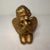 1980s Vintage Caffco Gold Kneeling Praying Angel Cherub Figurine Statue Christ Decor Religious For Sale - Image 5 of 12