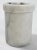 Mid 20th Century Vintage Italian Carrara Marble Bottle Chiller or Utensil Holder For Sale - Image 5 of 5