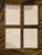 1930s 1930’s-4 Art Deco “Male Beach Play” Photo Copies Vintage Oak Wood Frames-Set of 4 For Sale - Image 5 of 6