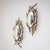 Pair of Wall Mirrors With Quartz Crystals by Füssinger & Wolff, Munich, 2007 For Sale - Image 9 of 10