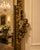 French 19th Century French Louis XVI Style Carved Giltwood Mirror With Floral Crest For Sale - Image 3 of 5
