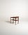 Teak serving trolley from the 1950s/1960s, by Erik Gustafssons Möbelfabrik, with a removable tray with curved edges and a...