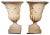 Antique Terracotta Cups, 1846, Set of 2 For Sale