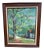 Mid 20th Century California Landscape Oil Painting by Edna Jones, Framed For Sale