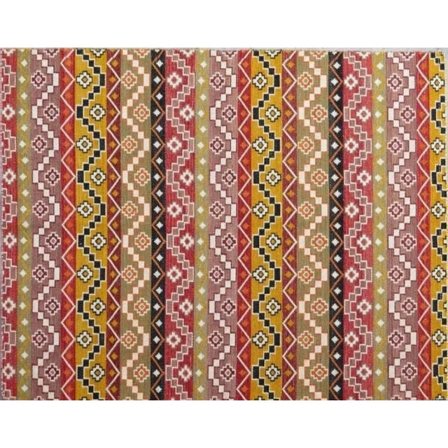 Handwoven European Style Flat Kilim Rug For Sale - Image 4 of 5