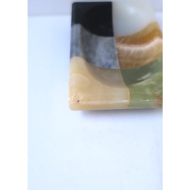 Marble Onyx Soap Dish For Sale - Image 13 of 14