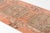 Mid 20th Century Soft Salmon & Olive Green Medallion Rug For Sale - Image 6 of 9