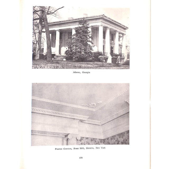 Paper "Greek Revival Details" 1968 Schmidt, Carl F. (Signed) For Sale - Image 7 of 11