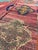 Textile Vintage Hand-Embroidered Uzbek Suzani Textile For Sale - Image 7 of 8
