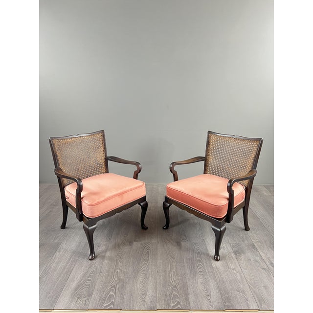 Armchair in Wood and Caning, 1900s, in Flawless conditions. Designed 1920 to 1949