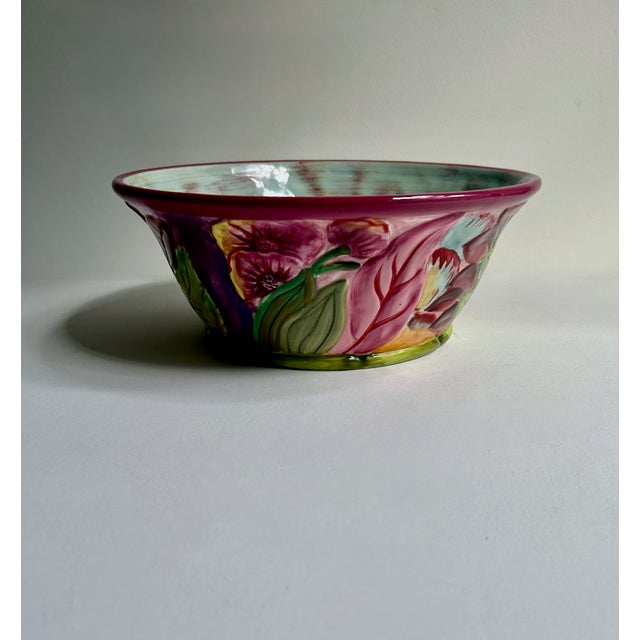 Tracey Porter Citrine Collection Serving Bowl For Sale - Image 4 of 18