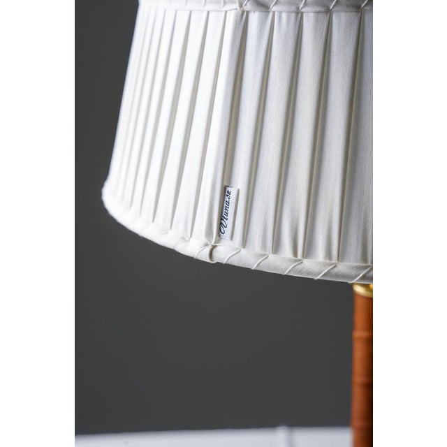 Animal Skin Model 32926 Table Lamp from Nordiska Kompaniet, Sweden, 1940s For Sale - Image 7 of 11