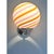 Amber and Pink Rods Murano Glass Wall Sconces by Simoeng, Set of 2 For Sale - Image 6 of 9