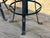 Vintage Brutalist Bar Stools in Iron and Wood, 1960s, Set of 2 For Sale - Image 17 of 18
