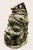 Vintage African Benin Edo Style Cast Brass Bronze Ceremonial Head Sculpture 7.5" For Sale - Image 4 of 15