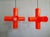 Crosslight Orange Pendant Light by Jan Melis & Ben Oostrum, 2000s For Sale - Image 9 of 16
