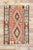 Red Vintage Persian Shiraz Kilim Rug, 03'02 X 04'10 For Sale - Image 8 of 9