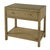 Nora 30 in. W Rectangular Wood 1 Drawer Wide Nightstand with Lower Open Shelf, Light Oak For Sale - Image 10 of 10