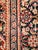 Vintage Persian Mahal Sultanabad Rug, Hand-Knotted Wool, Geometric Pattern, 9x13, Rust-Red & Navy For Sale - Image 17 of 17