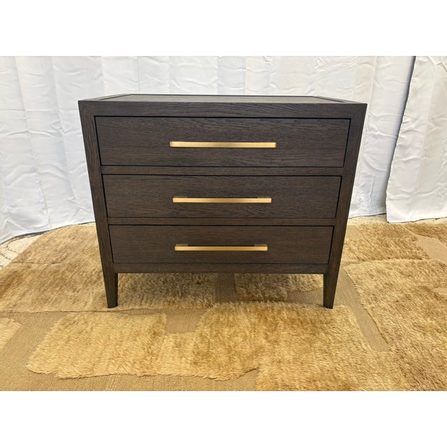 Rh French Contemporary Closed Nightstand – 32" For Sale - Image 13 of 18
