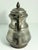 Civil War Era Pewter Coffee Pot (E. B. Manning Patent June 1862) For Sale - Image 4 of 11