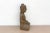 1960s 16" Tall Lotus Seat Stone Buddha For Sale - Image 5 of 9