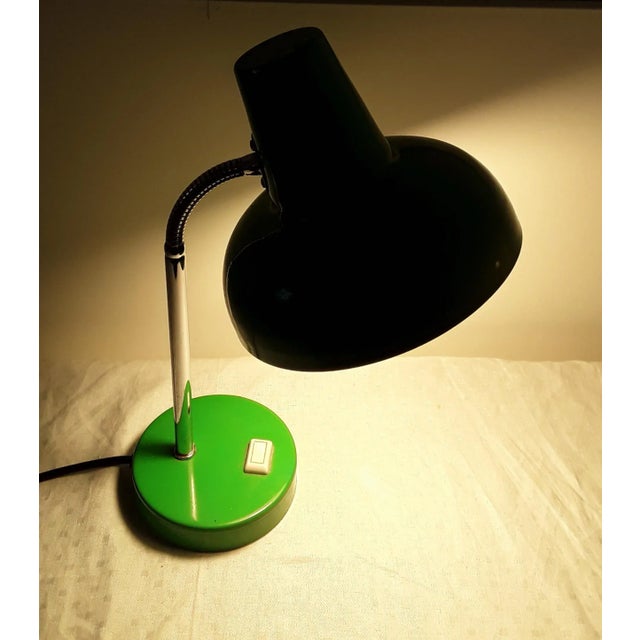 Vintage Adjustable Table Lamp from Massive, 1970s For Sale - Image 4 of 6