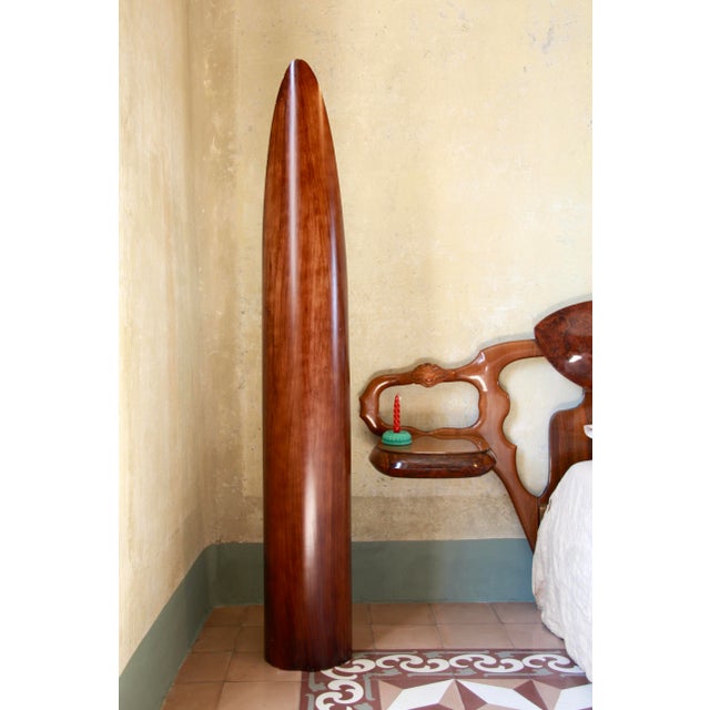 1970s Vintage Unghia Floor Mirror, Italy, 1970s For Sale - Image 5 of 8