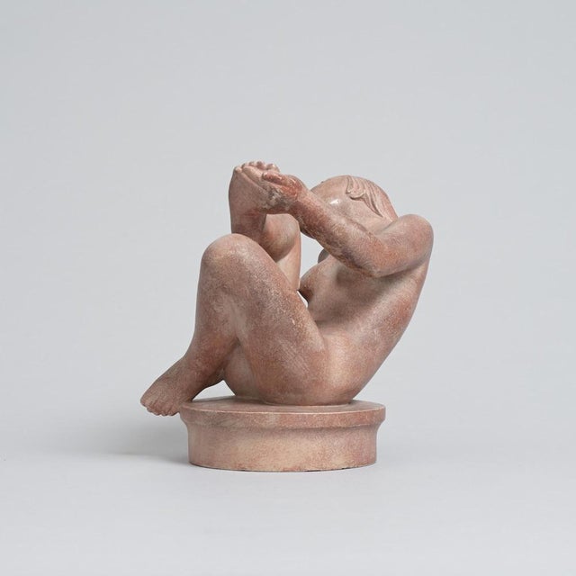Plaster Statue by Jan Keustermans For Sale - Image 9 of 18