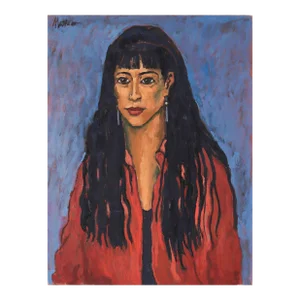 Becky 1993 Oil Portrait