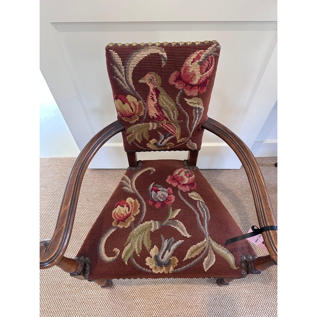 Early 20th Century French Friendship Chair For Sale - Image 4 of 8