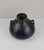 Art Deco Blue Glazed Stoneware Vase by Léon Pointu, France 1920s For Sale - Image 4 of 14