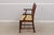 1970s Chippendale Style Mahogany Window Bench For Sale - Image 5 of 18