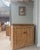 Vintage English Pine Sideboard, 1940s For Sale - Image 3 of 12