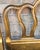 Wood Near Pair Drexel Mid Century Provincial Style Giltwood Twin Size Headboards - Set of 2 For Sale - Image 7 of 9